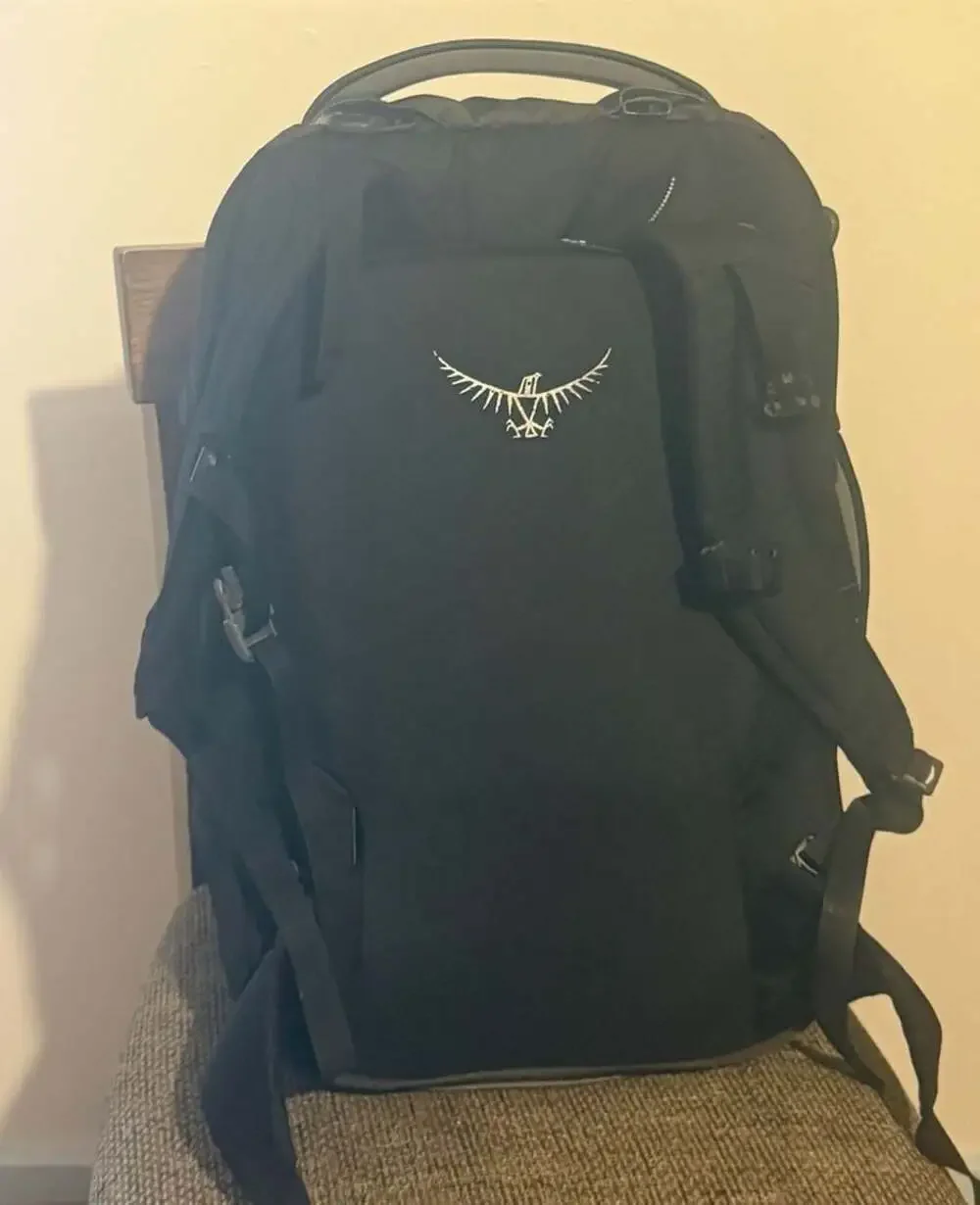 Osprey Porter 46 Travel Backpack Black